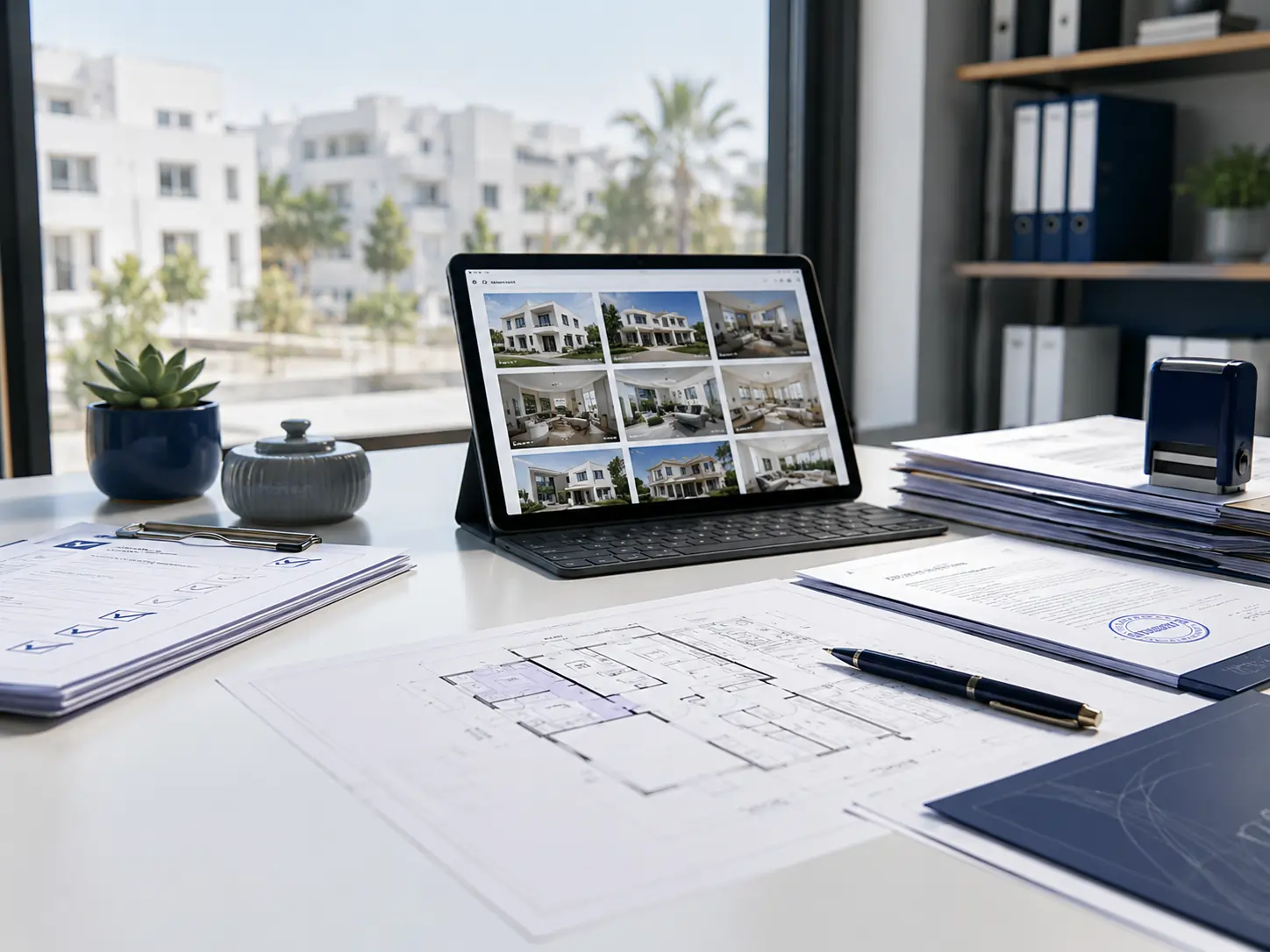 Un marché immobilier organisé pour le Maroc